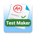 Logo of Test Maker android Application 