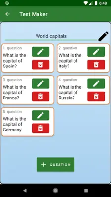 Test Maker android App screenshot 5